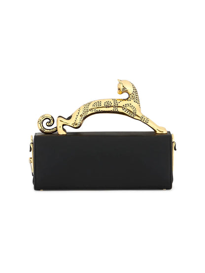 Lanvin Pencil Cat Top Handle Bag