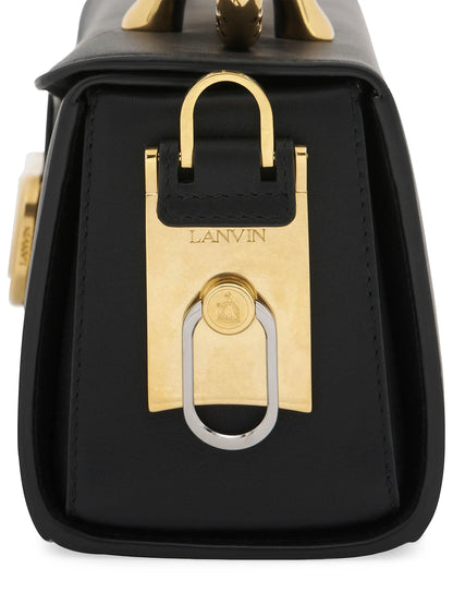 Lanvin Pencil Cat Top Handle Bag
