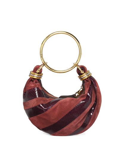 Chloé Mini Bracelet Leather Hobo Bag