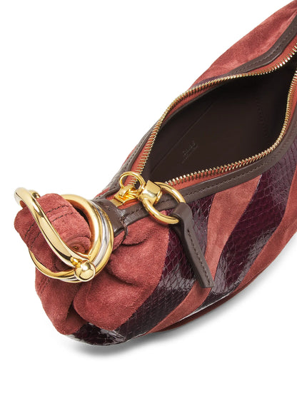 Chloé Mini Bracelet Leather Hobo Bag