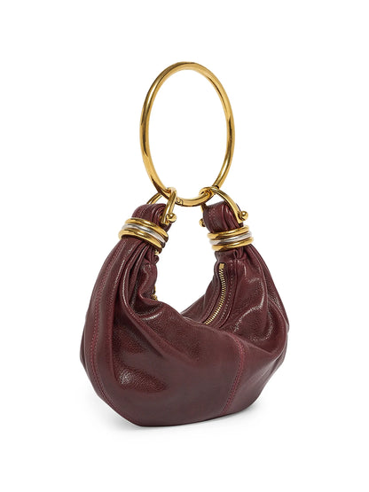 Chloé Mini Bracelet Leather Hobo Bag