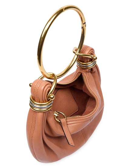 Chloé Mini Bracelet Leather Hobo Bag