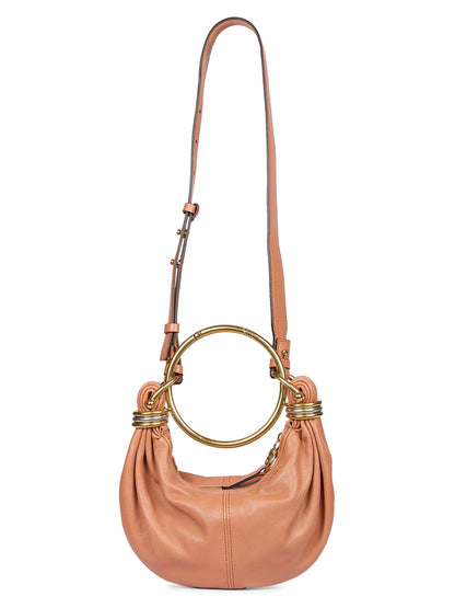 Chloé Mini Bracelet Leather Hobo Bag