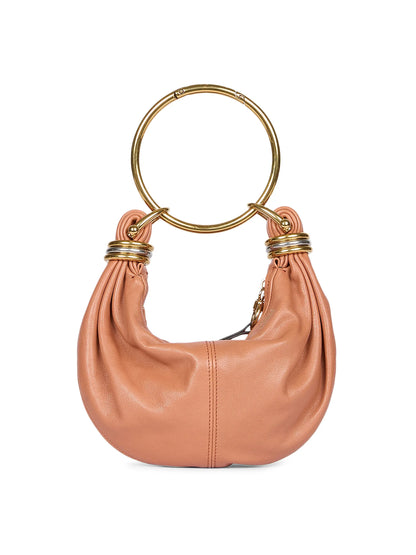 Chloé Mini Bracelet Leather Hobo Bag