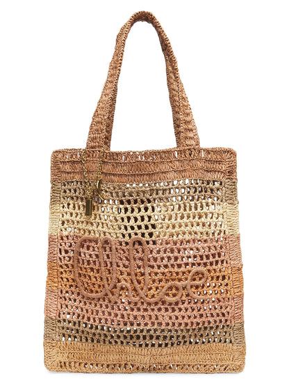 Chloé Summer Banana Tote Bag