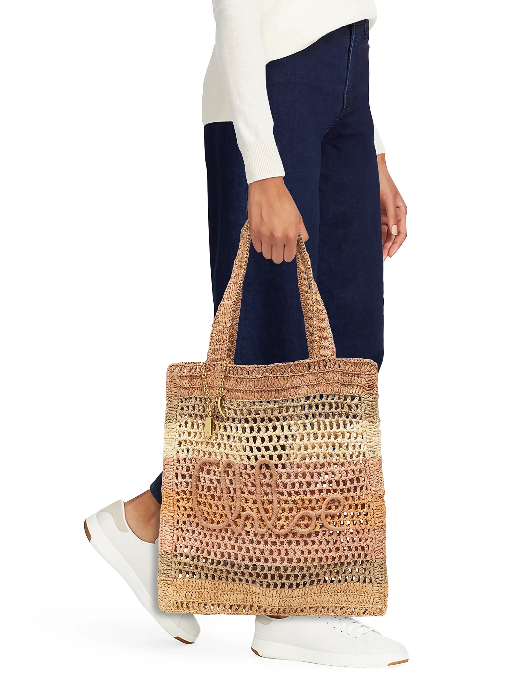 Chloé Summer Banana Tote Bag