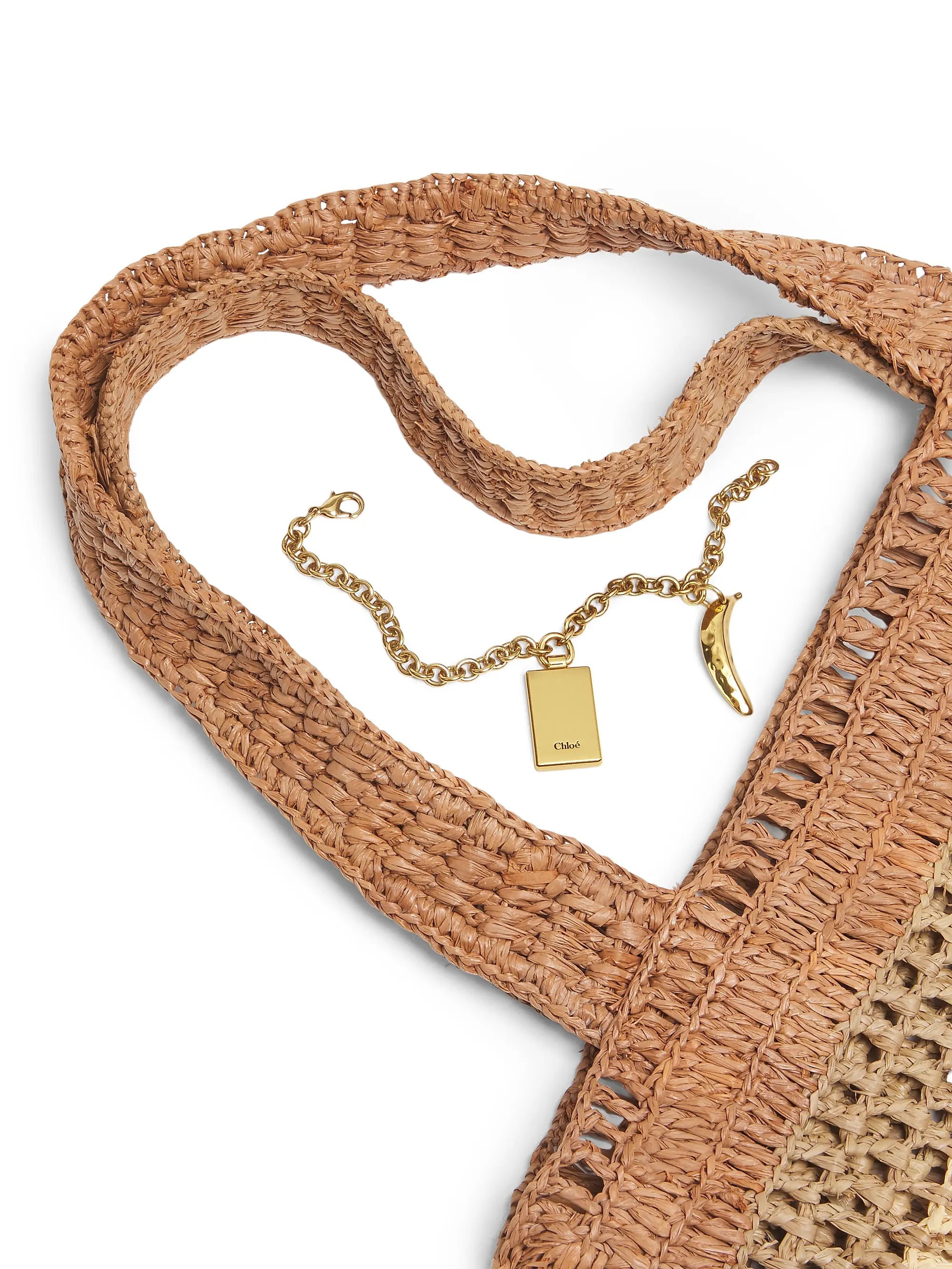 Chloé Summer Banana Tote Bag