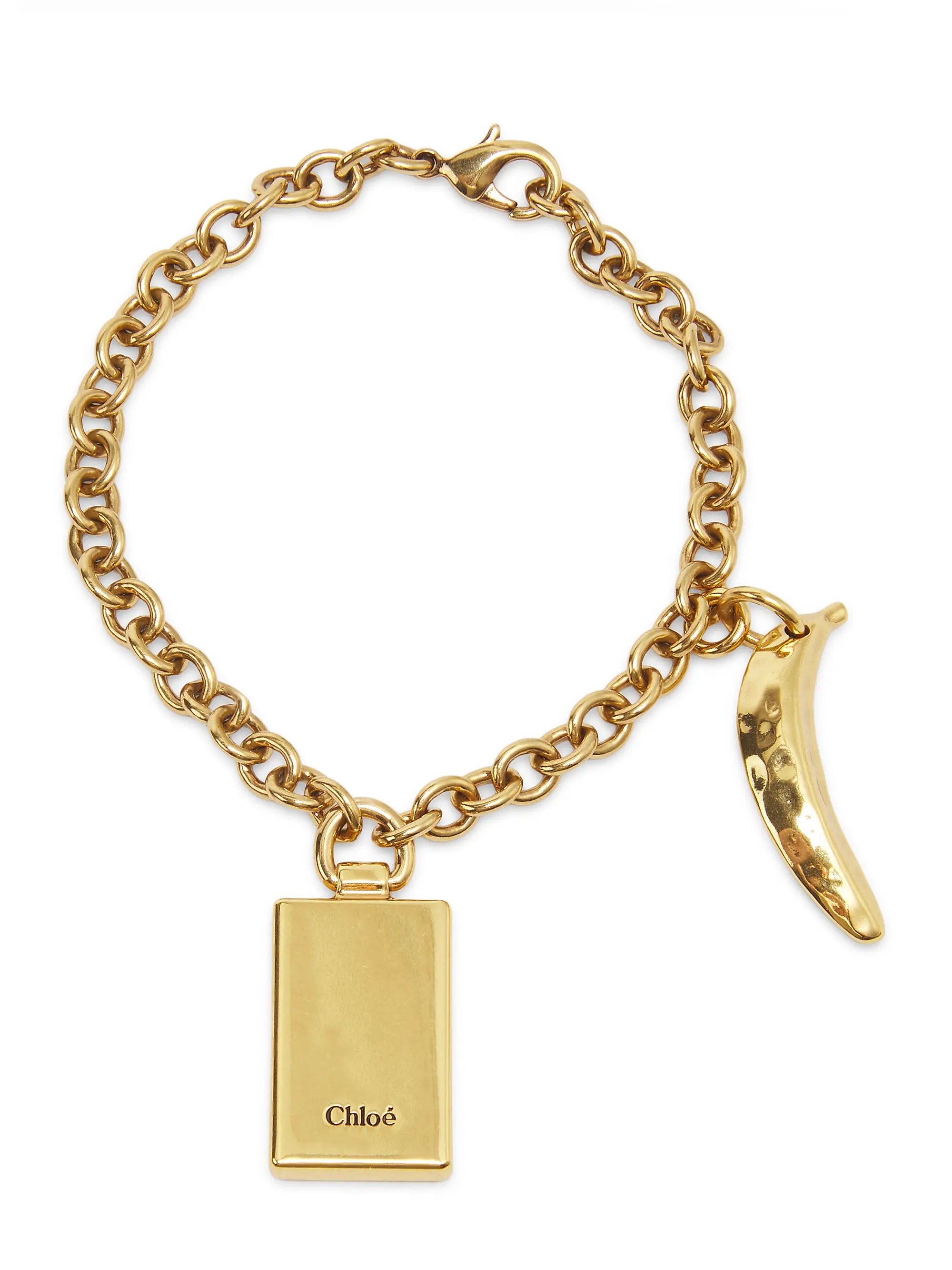 Chloé Summer Banana Tote Bag