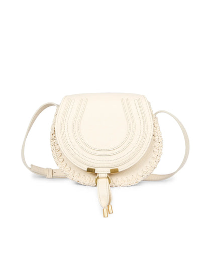 Chloé Small Marcie Leather Crossbody Bag