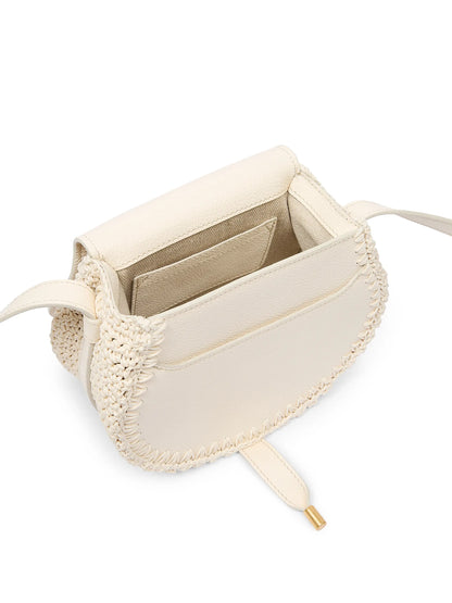 Chloé Small Marcie Leather Crossbody Bag