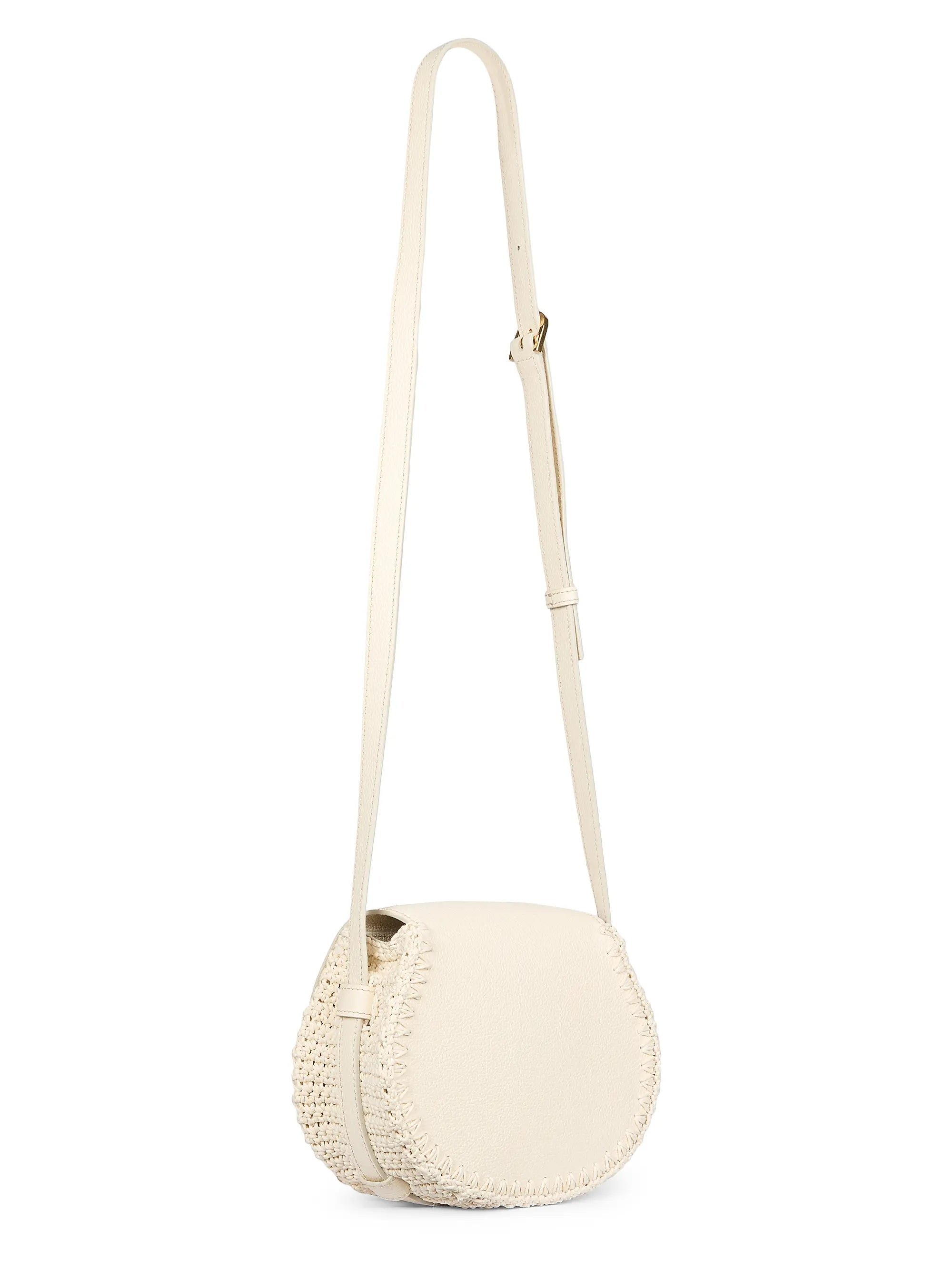 Chloé Small Marcie Leather Crossbody Bag