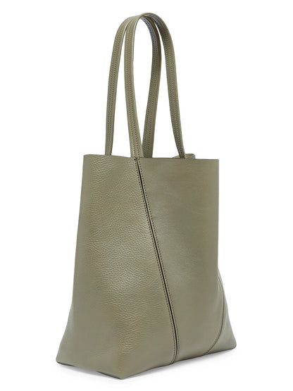 Chloé Medium Spin Sweet Leather Tote Bag