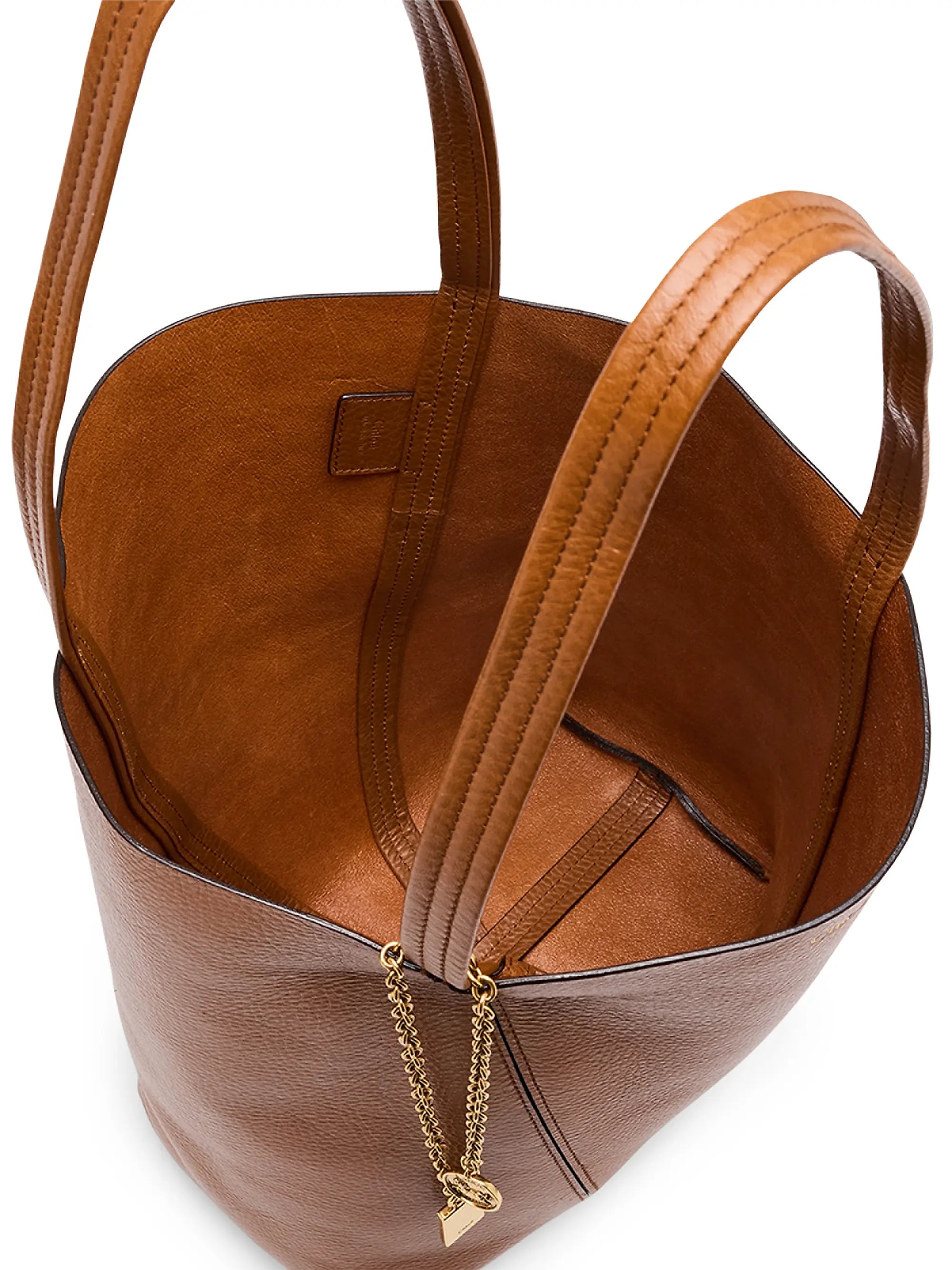 Chloé Medium Spin Sweet Leather Tote Bag