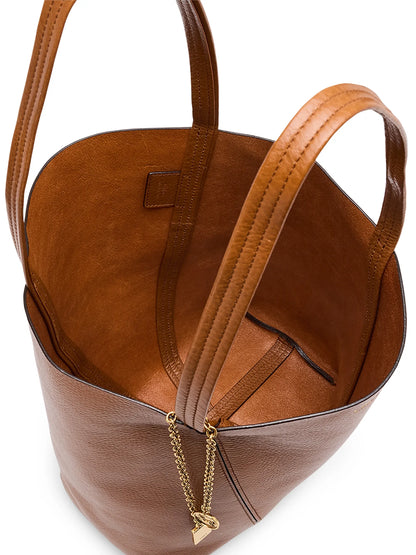 Chloé Medium Spin Sweet Leather Tote Bag