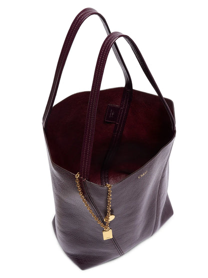 Chloé Medium Spin Sweet Leather Tote Bag