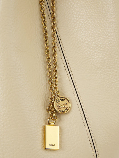 Chloé Medium Spin Sweet Leather Tote Bag