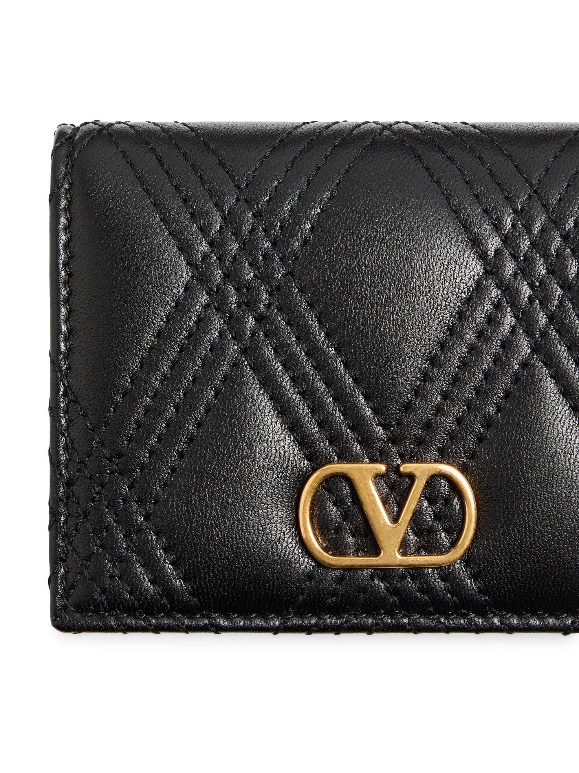 Valentino Garavani Quiltie 67 Wallet