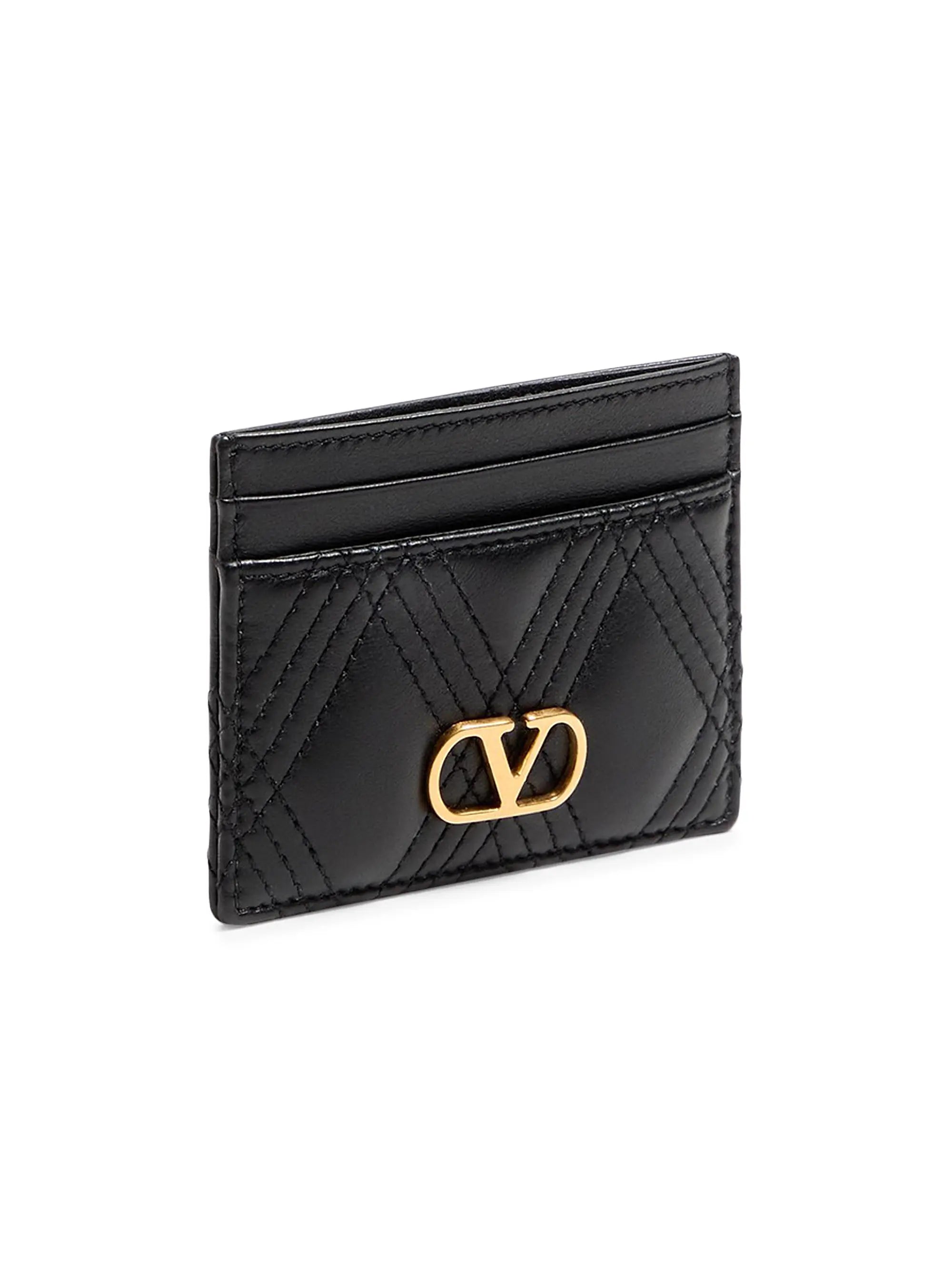 Valentino Garavani Quiltie 67 Cardholder
