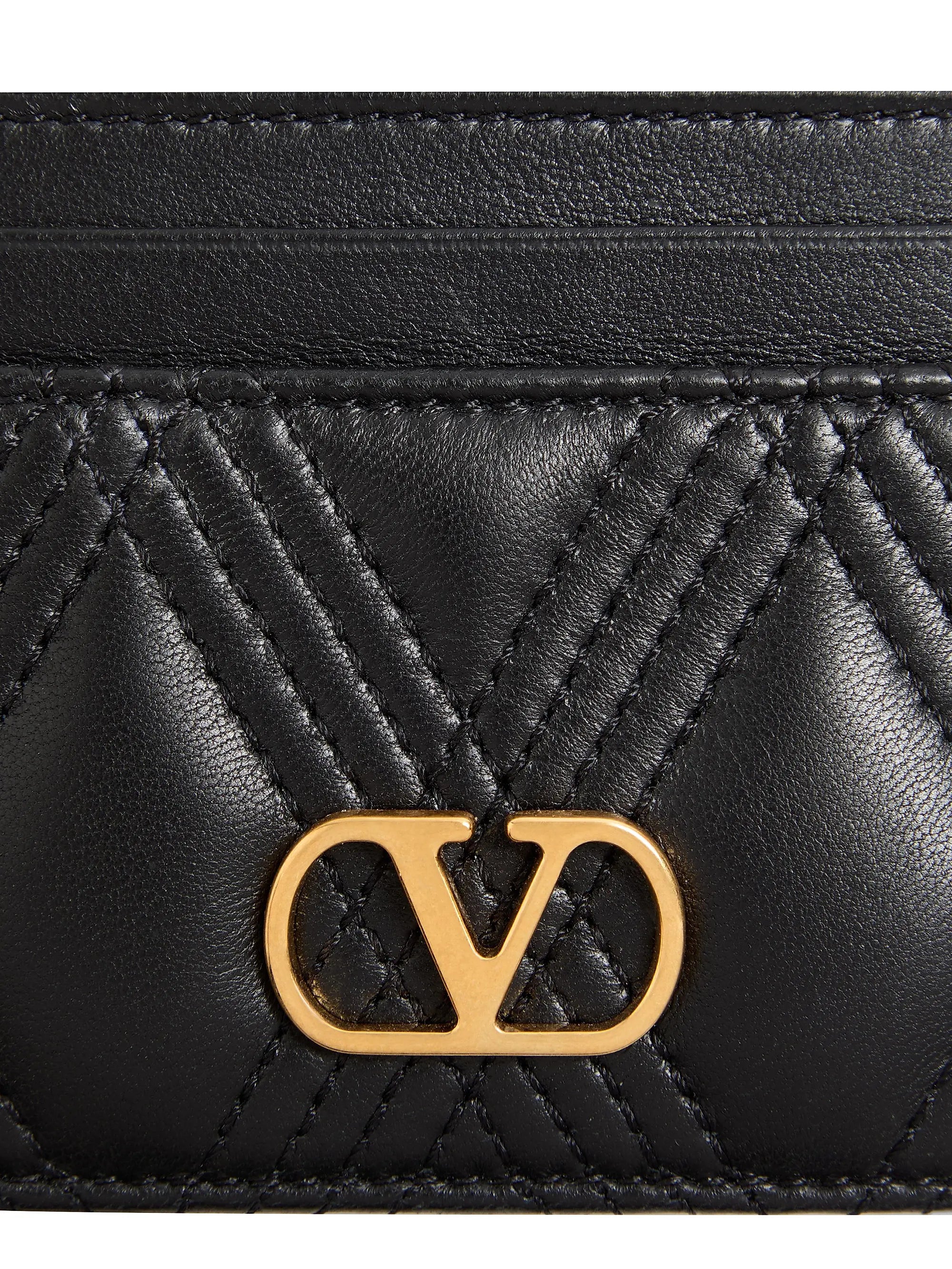 Valentino Garavani Quiltie 67 Cardholder