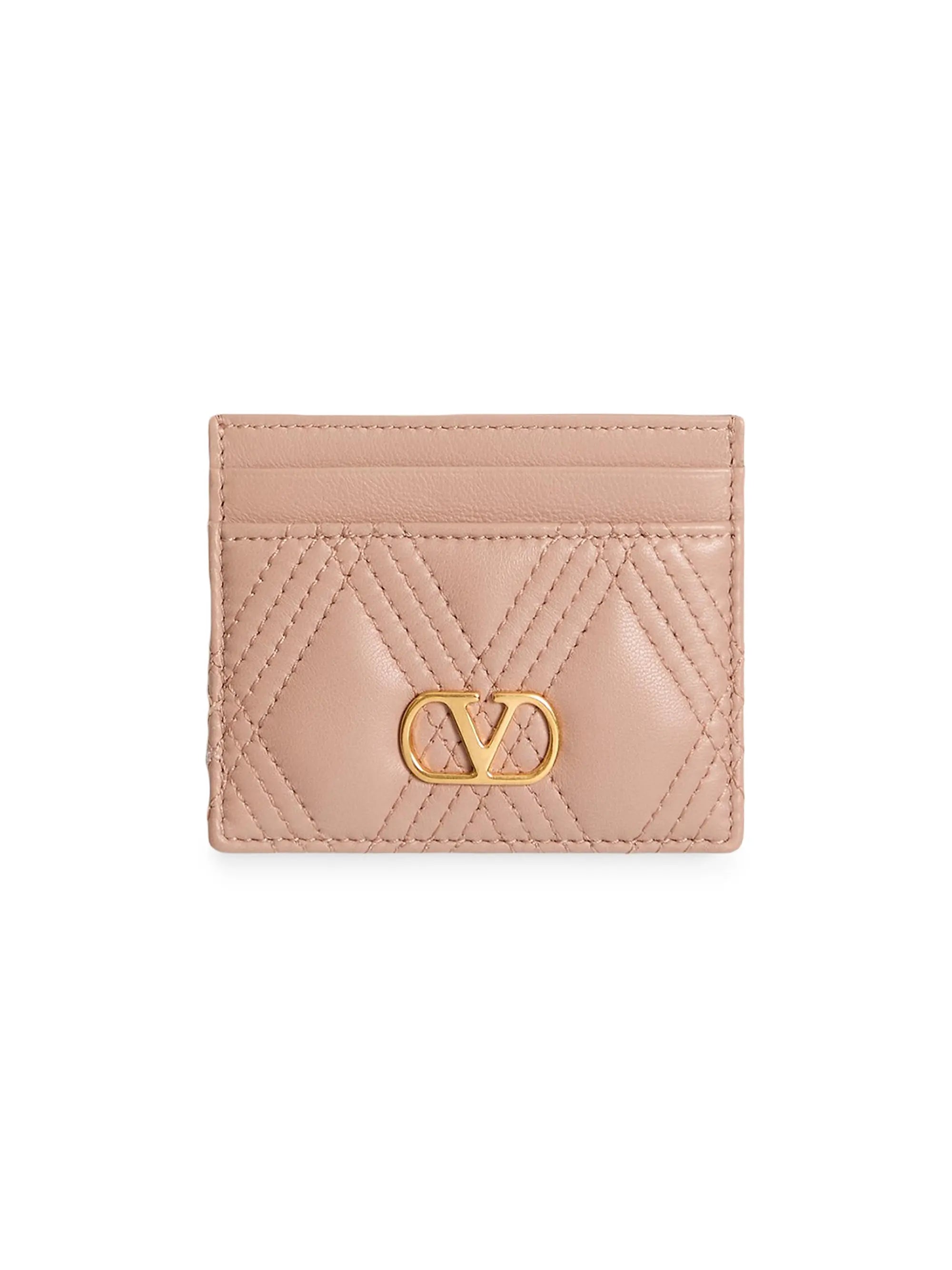 Valentino Garavani Quiltie 67 Cardholder