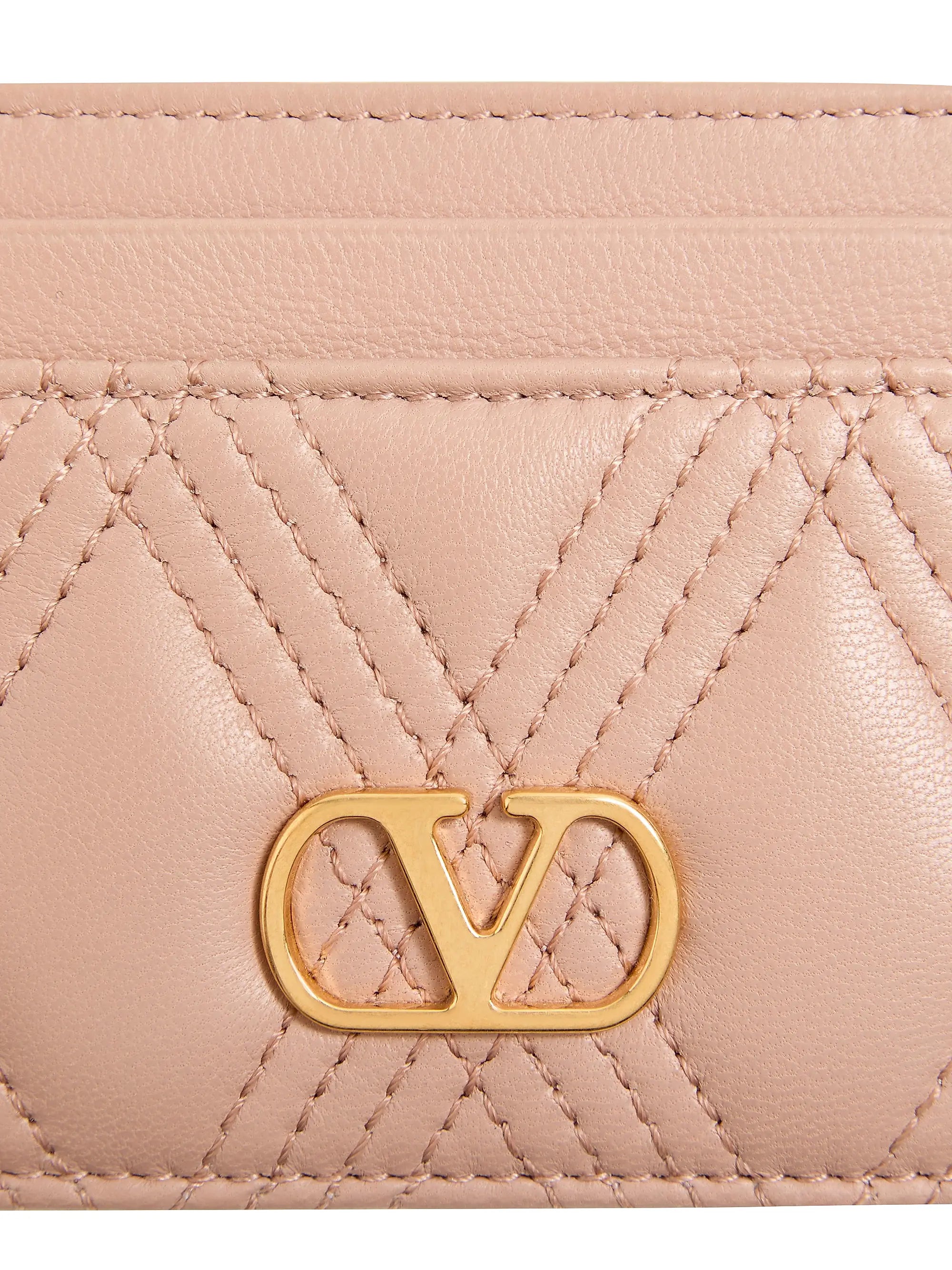 Valentino Garavani Quiltie 67 Cardholder