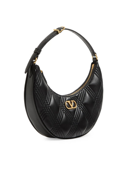 Valentino Garavani Quiltie 67 Mini Shoulder Bag in Quilted Nappa Leather