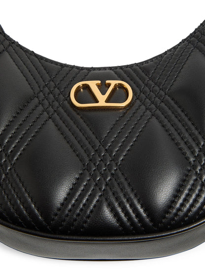 Valentino Garavani Quiltie 67 Mini Shoulder Bag in Quilted Nappa Leather