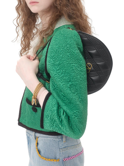 Valentino Garavani Quiltie 67 Mini Shoulder Bag in Quilted Nappa Leather