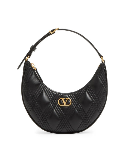 Valentino Garavani Quiltie 67 Mini Shoulder Bag in Quilted Nappa Leather