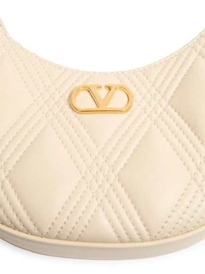 Valentino Garavani Quiltie 67 Mini Shoulder Bag in Quilted Nappa Leather