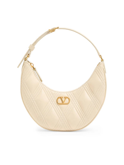 Valentino Garavani Quiltie 67 Mini Shoulder Bag in Quilted Nappa Leather