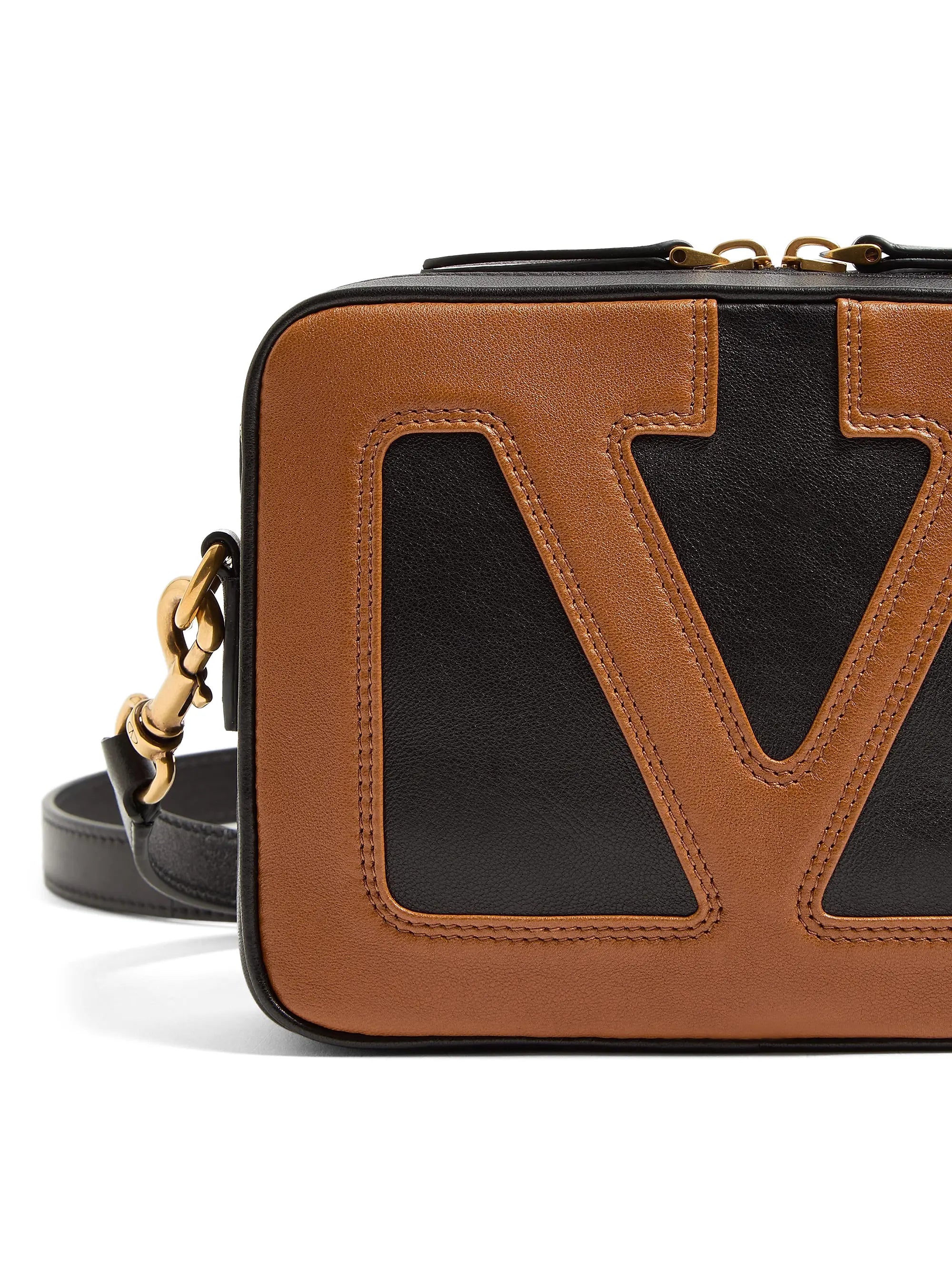 Valentino Garavani Viva Superstar Nappa Leather Crossbody Bag