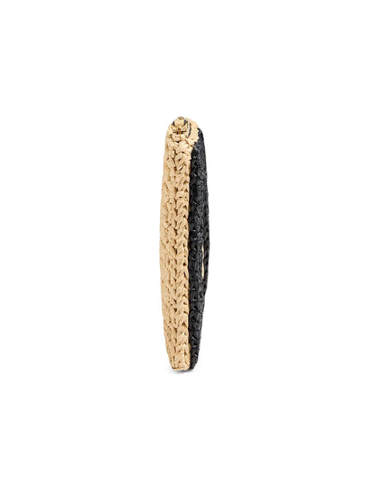Valentino Garavani Viva Superstar Synthetic Raffia Pouch