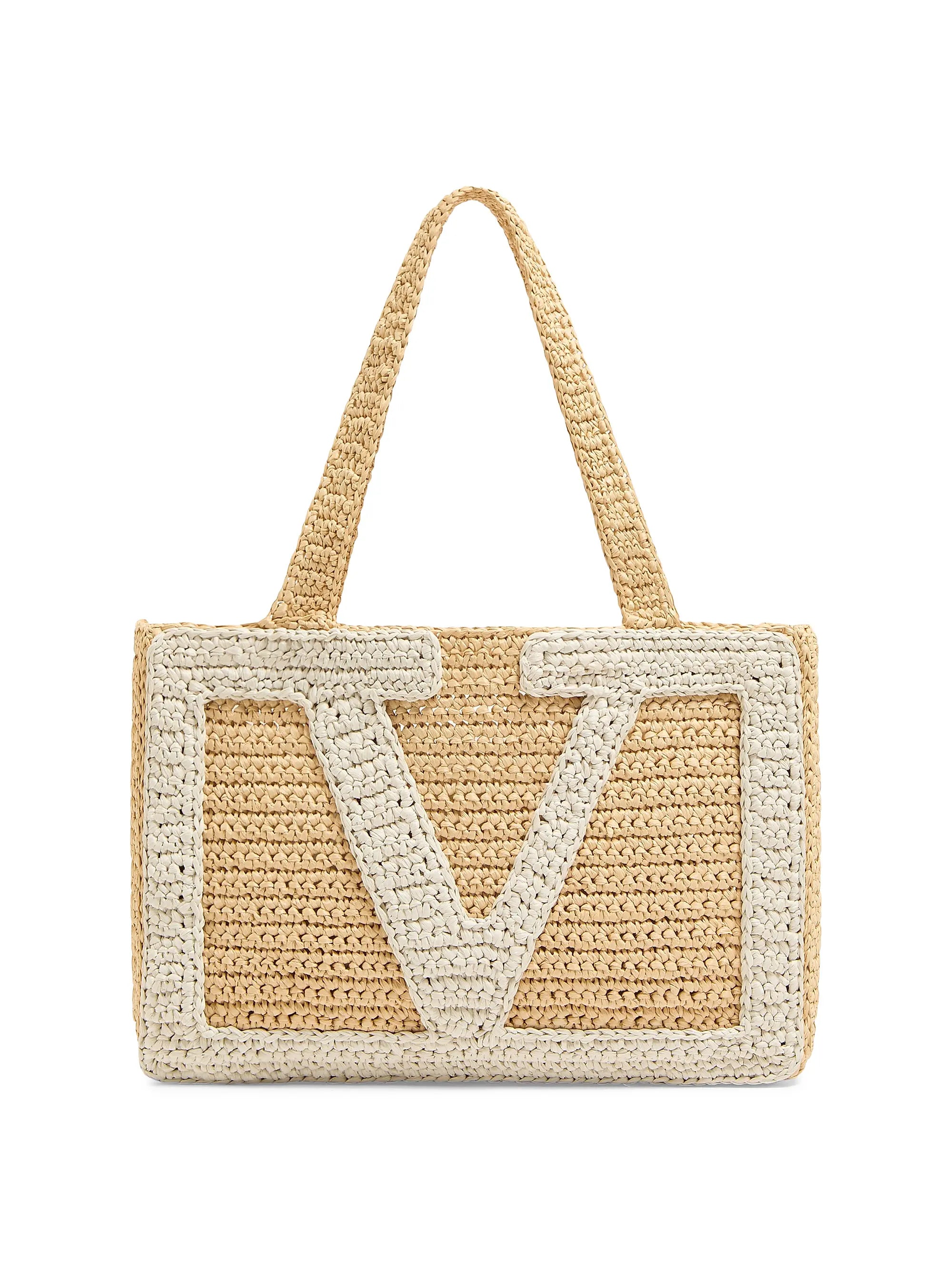Valentino Garavani Viva Superstar Medium Shopping Tote Bag