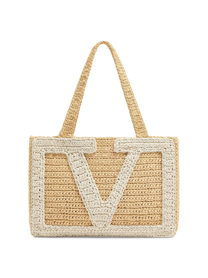 Valentino Garavani Viva Superstar Medium Shopping Tote Bag