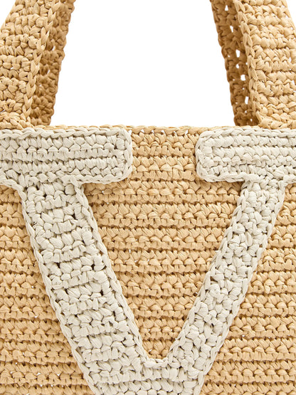 Valentino Garavani Viva Superstar Medium Shopping Tote Bag
