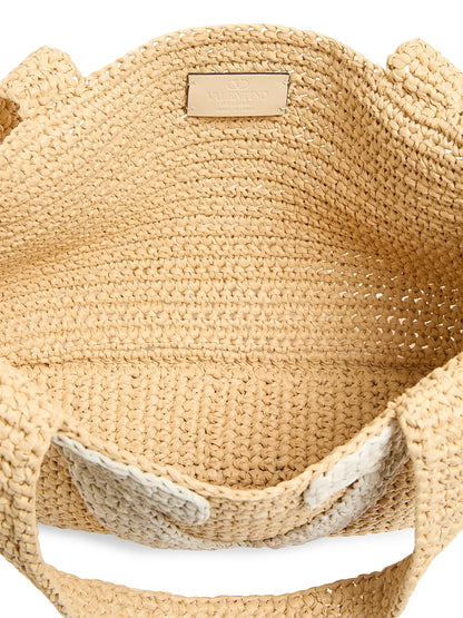 Valentino Garavani Viva Superstar Medium Shopping Tote Bag