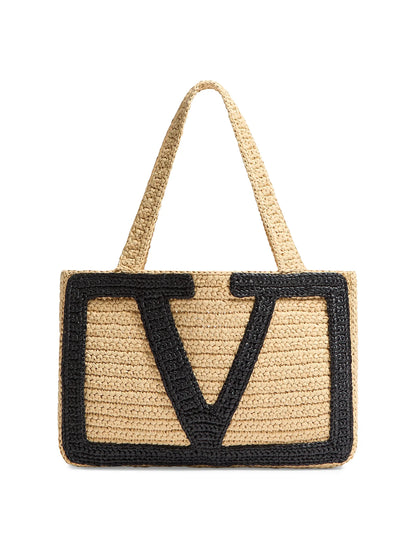 Valentino Garavani Viva Superstar Medium Shopping Tote Bag