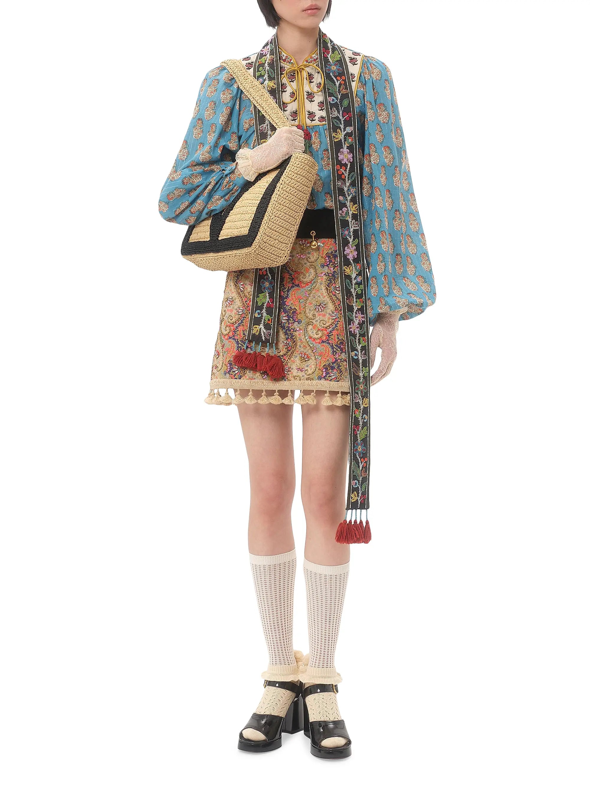 Valentino Garavani Viva Superstar Medium Shopping Tote Bag