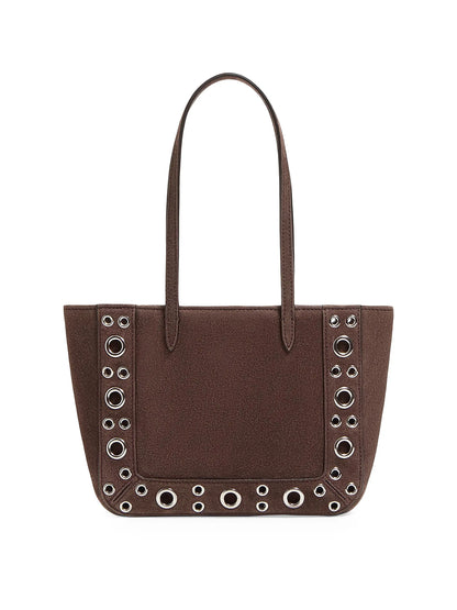 Valentino Garavani Nellcote Mini Embroidered Tote Shopping Bag