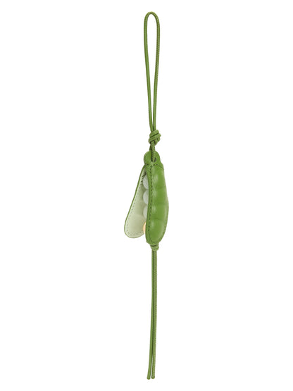 LOEWE Leather Pea Pod Charm