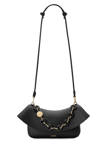 LOEWE Medium Ola Chain Leather Shoulder Bag