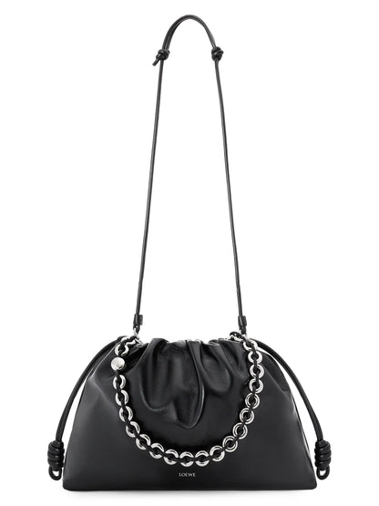 LOEWE Large Flamenco Leather Shoulder Bag