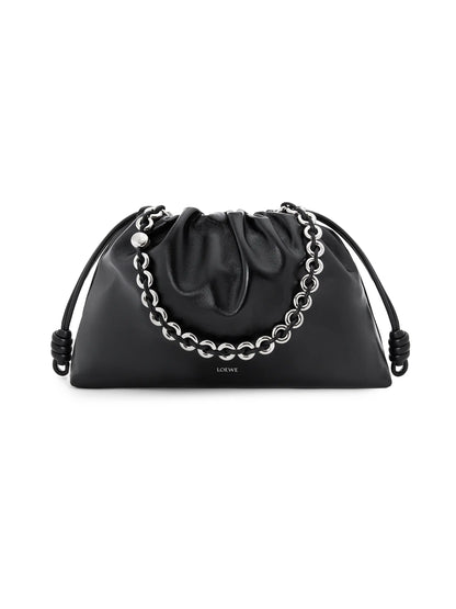 LOEWE Large Flamenco Leather Shoulder Bag
