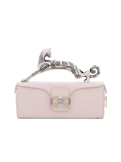 Lanvin Medium Leather Pencil Cat Bag