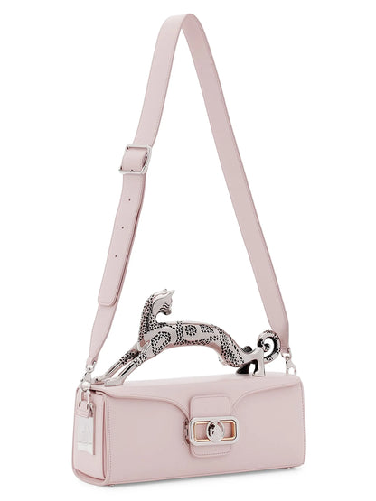 Lanvin Medium Leather Pencil Cat Bag