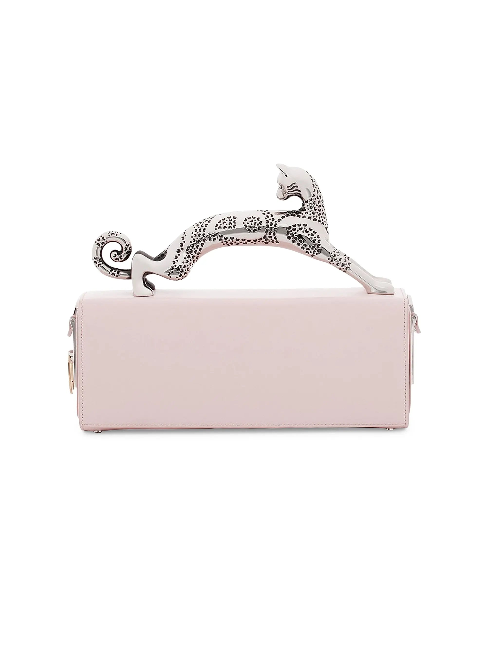 Lanvin Medium Leather Pencil Cat Bag
