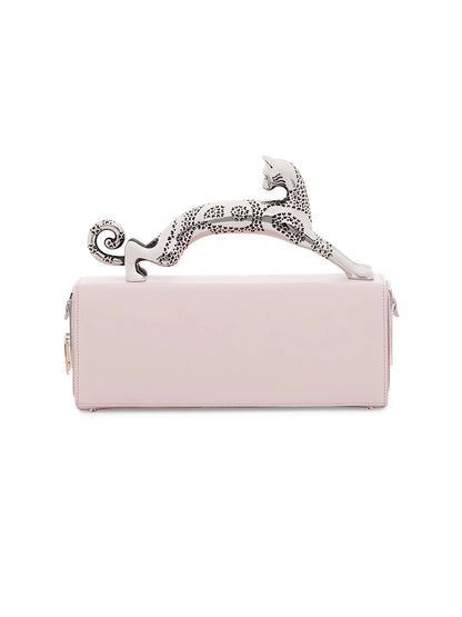 Lanvin Medium Leather Pencil Cat Bag