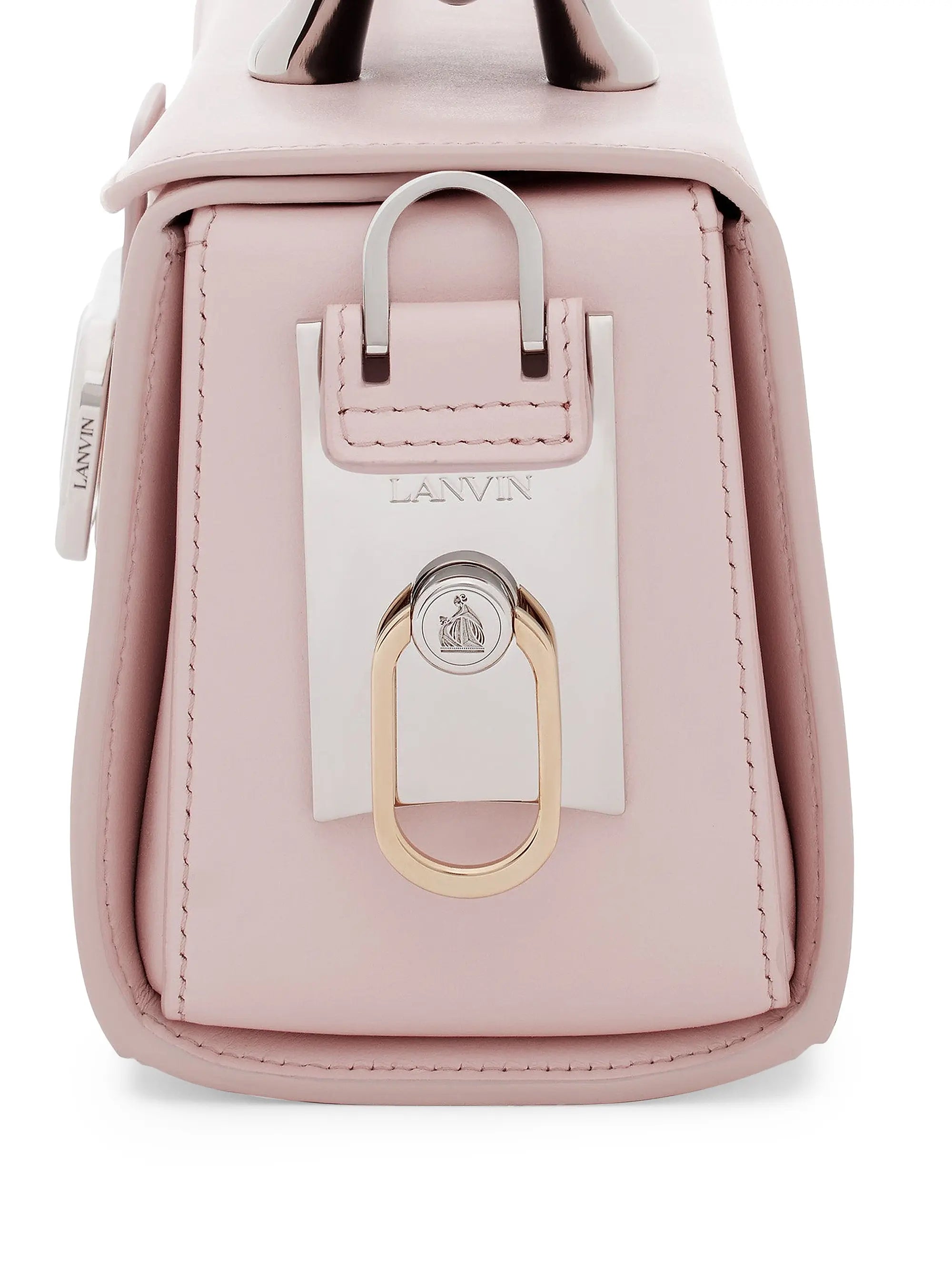 Lanvin Medium Leather Pencil Cat Bag