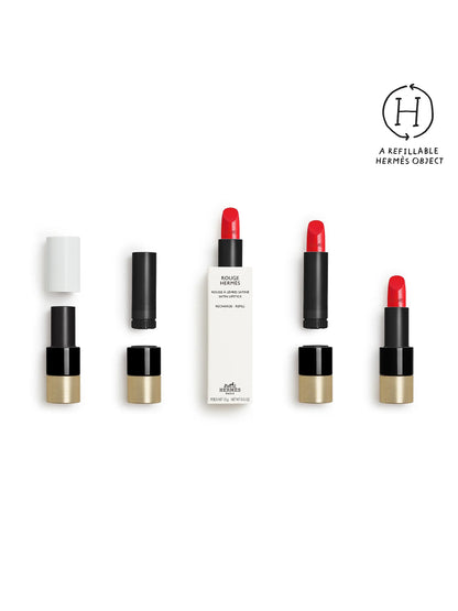 HERMÈS Rouge Hermès Satin Lipstick Refill